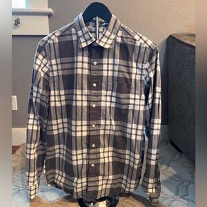 American Eagle Plaid Flannel Men's Small Classic Fit